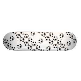 サッカーのスケートボード スケートボード