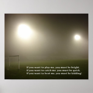 サッカーのスターやる気を起こさせるポスター ポスター