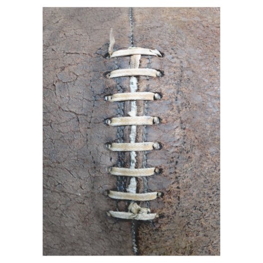 サッカーのストリング（垂直） テーブルクロス (正面)