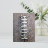 サッカーのストリング(垂直) ポストカード (スタンド正面)