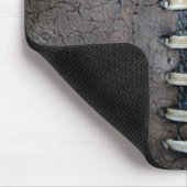 サッカーのストリング（垂直） マウスパッド (コーナー)