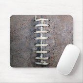 サッカーのストリング（垂直） マウスパッド (マウス)