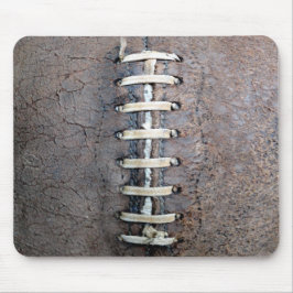 サッカーのストリング（垂直） マウスパッド