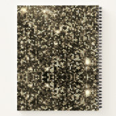 サッカーのスパイラルノートが大好き女子たち ノートブック (裏面)