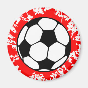 サッカーのスプラット。 マグネット