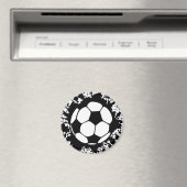 サッカーのスプラット。 マグネット (インサイチュ (食洗機))