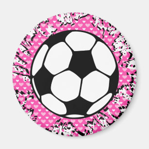 サッカーのスプラット。 マグネット