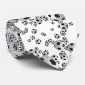 サッカーのタイ ネクタイ (ロール)