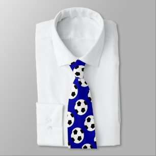 サッカーのタイ ネクタイ