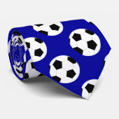 サッカーのタイ ネクタイ (ロール)