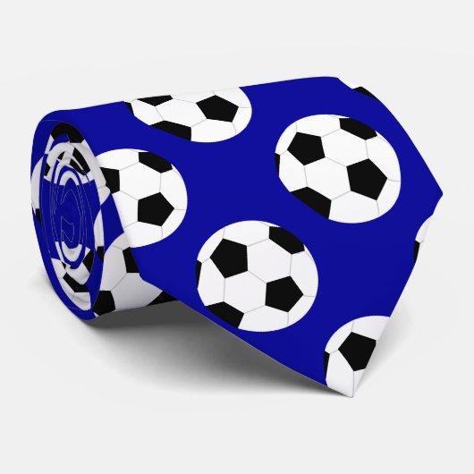 サッカーのタイ ネクタイ (ロール)