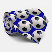 サッカーのタイ ネクタイ (ロール)