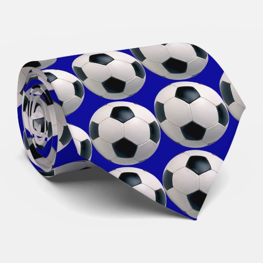 サッカーのタイ ネクタイ (ロール)