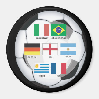 サッカーのチャンピオン マグネット