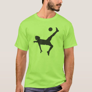 サッカーのティー Tシャツ