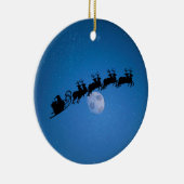 サッカーのテーマのクリスマスツリーのオーナメント セラミックオーナメント (右)