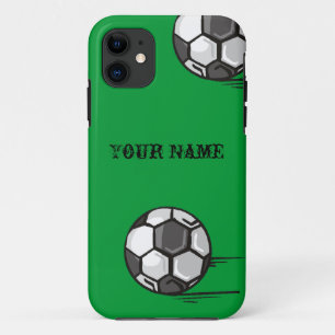 サッカーのテーマのiPhone 5の場合 iPhone 11 ケース