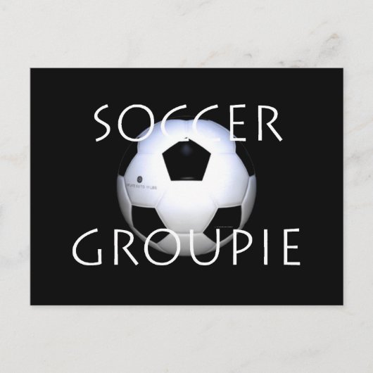 サッカーのトップグループ ポストカード (正面)