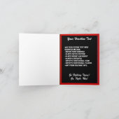 サッカーのトレーディングカスタムカード、の色とサイズ カード (内部)