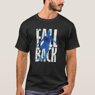 サッカーのドロップキック Tシャツ