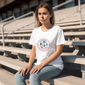 サッカーのナンバーワンのお母さん Tシャツ