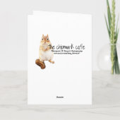 サッカーのハッピーバースデーの息子カード カード (裏面)