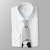 サッカーのパターン ネクタイ (タイ)