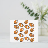 サッカーのパターン ポストカード (スタンド正面)