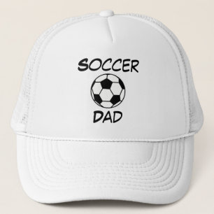 サッカーのパパ キャップ