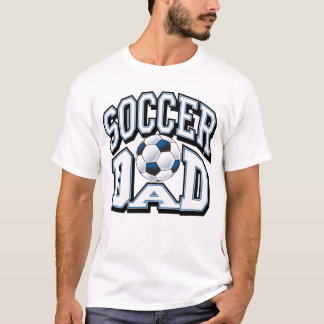 サッカーのパパ Tシャツ