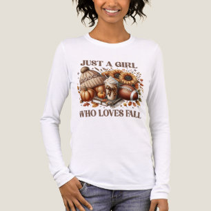サッカーのヒマワリが大好きな女の子 トライブレンドTシャツ