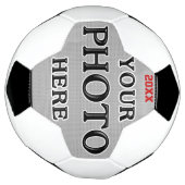 サッカーのフォトサッカーボール，コーチや選手用 サッカーボール (回転)