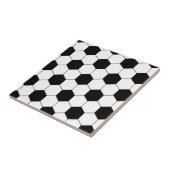 サッカーのフットボールの球の質 タイル (側面)