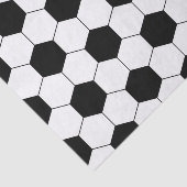 サッカーのフットボールの球の質 薄葉紙 (詳細)