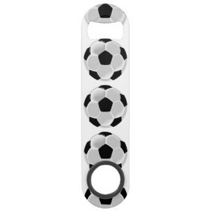 サッカーのフットボールのFutbolの球 スピード栓抜き