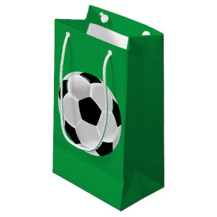 サッカーのフットボールのFutbolの球 スモールペーパーバッグ