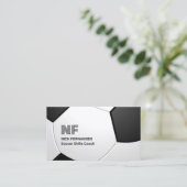 サッカーのフットボール名刺 名刺 (スタンド正面)