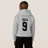 サッカーのフットボール名前をカスタムするおよび数 (裏面フル)