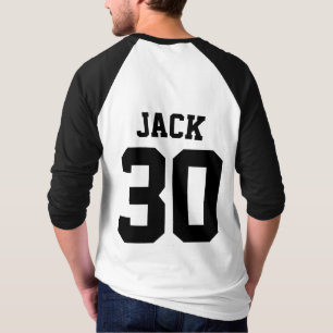 サッカーのフットボール名前をカスタムするおよび数 Tシャツ
