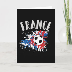 サッカーのフラグランジグ カード
