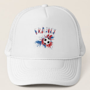 サッカーのフラグランジグ キャップ