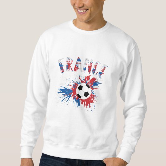 サッカーのフラグランジグ スウェットシャツ (正面)