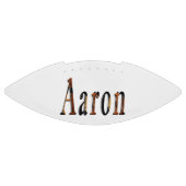 サッカーのブラウン・アーロンの名前 アメリカンフットボール (パネル)