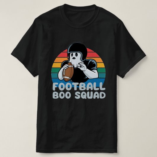 サッカーのブーチーム Tシャツ (デザイン正面)