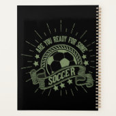 サッカーのプランナー プランナー手帳 (裏面)