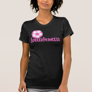 サッカーのプリンセス2の側面 Tシャツ