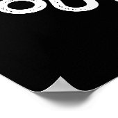 サッカーのプンダークおもしろいBGが出る ポスター (角)