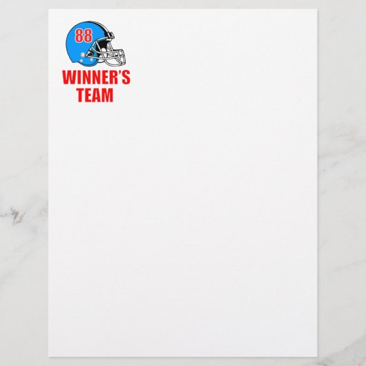 サッカーのヘルメット (正面)