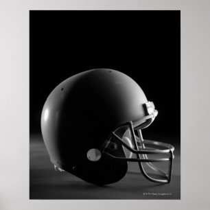 サッカーのヘルメット ポスター
