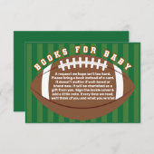 サッカーのベビー エンクロージャーカード (正面/裏面)